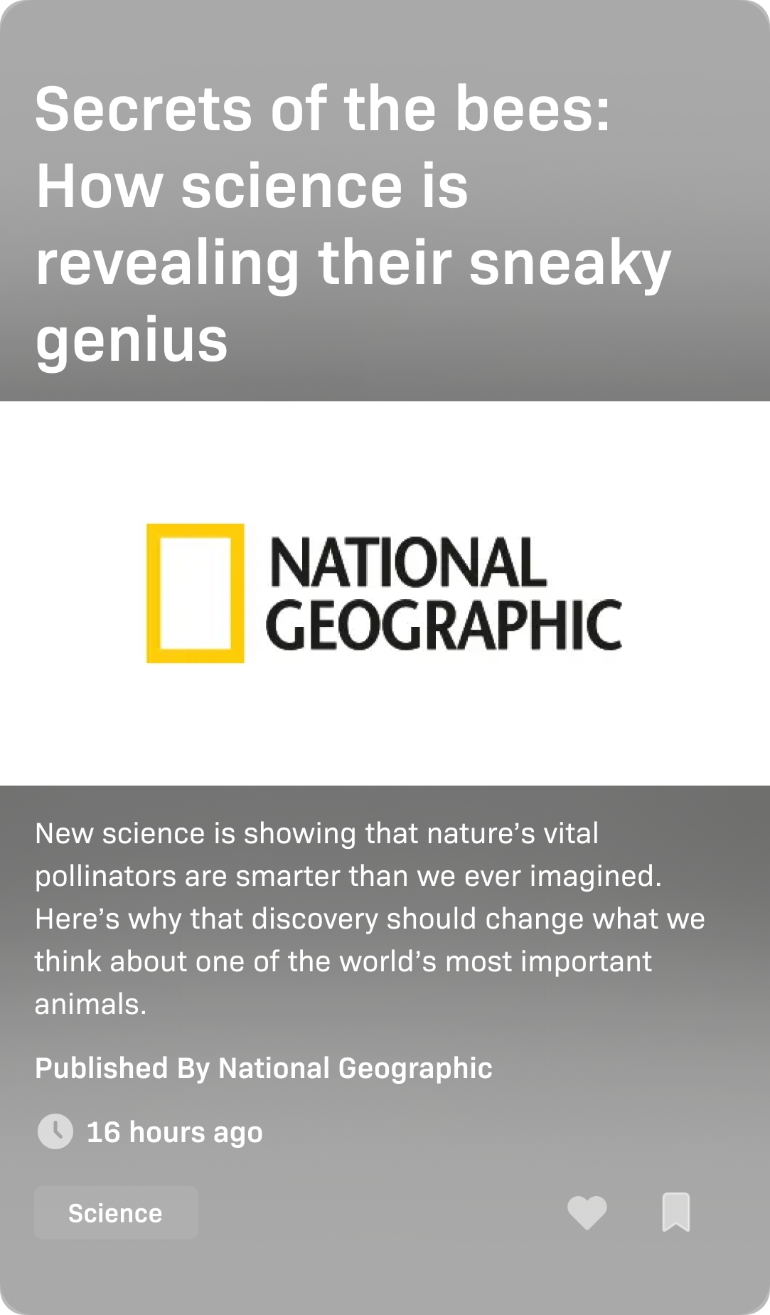 National Geographic
